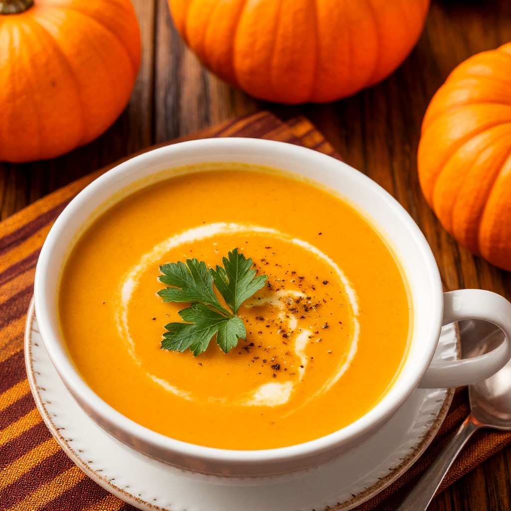 Creamy Pumpkin Soup
