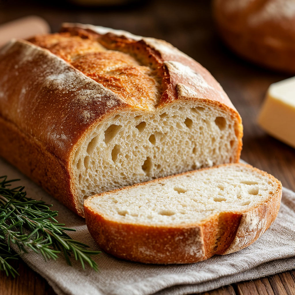 Simple Peasant Bread