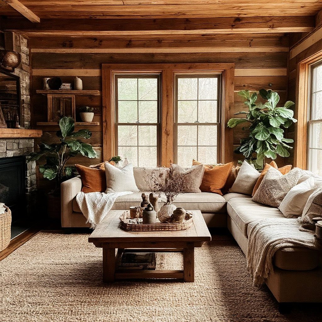 super cozy living room