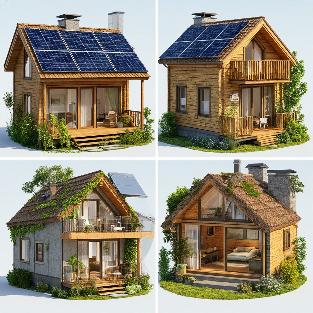 Checklist for sustainable off-grid interior design project